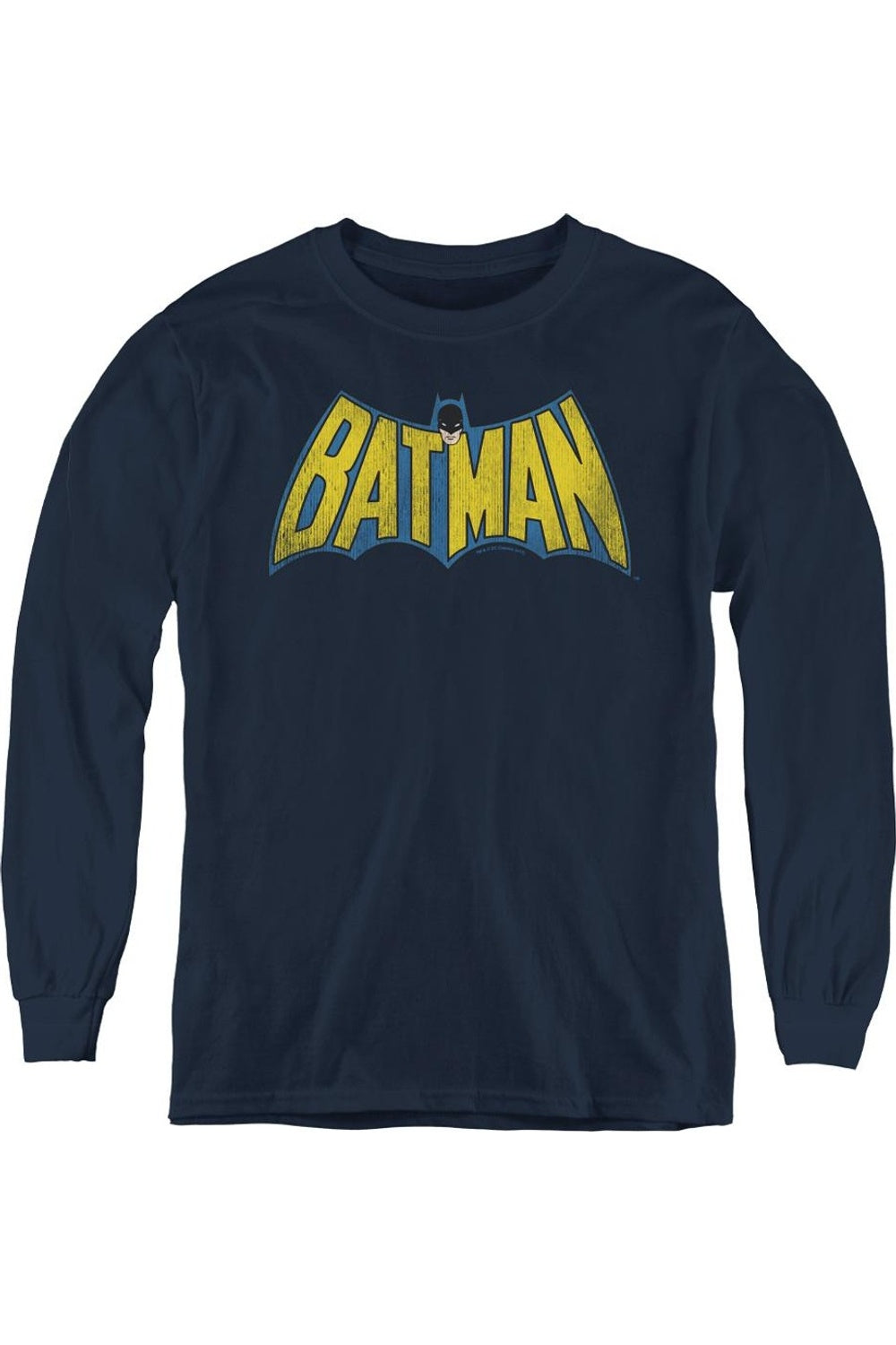 Футболка с длинным рукавом и логотипом Бэтмена от DC Comics Classic Gildan, темно-синий
Футболка с длинным рукавом и логотипом Бэтмена от DC Comics Classic Gildan, темно-синий