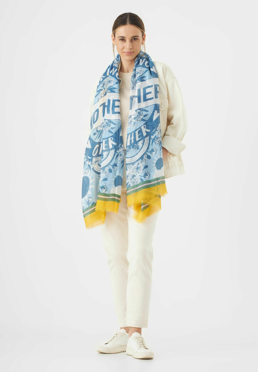 Шарф Codello, синий 
Шарф Codello, синий