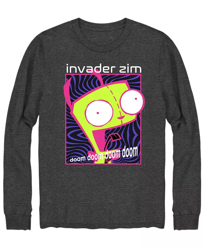 Футболка мужская с принтом Invade The World AIRWAVES, серый
Футболка мужская с принтом Invade The World AIRWAVES, серый