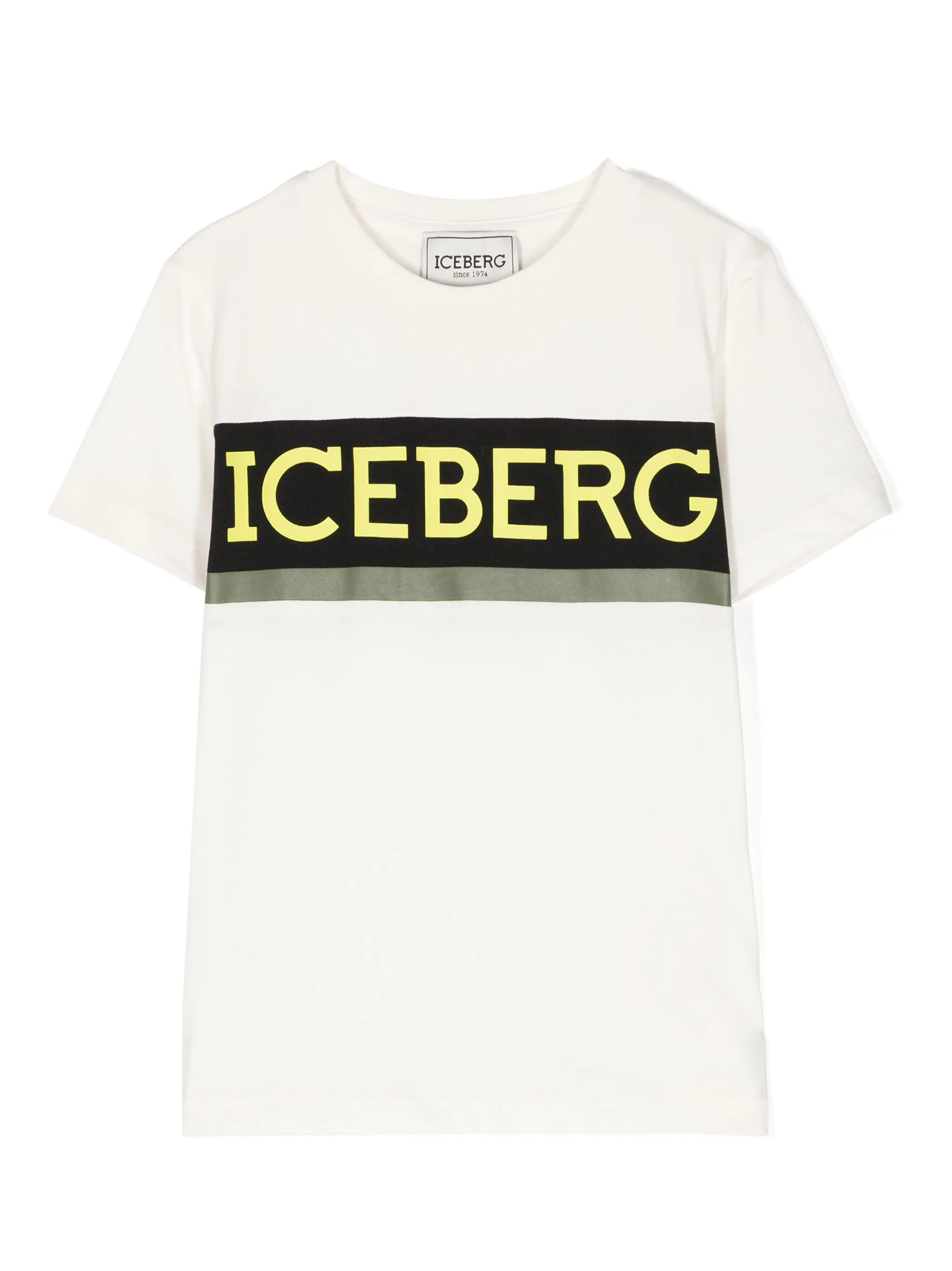 Футболка с логотипом Iceberg Kids, белый
Футболка с логотипом Iceberg Kids, белый