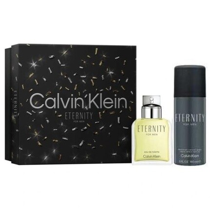 Calvin Klein Coffret Eternity for Men EDT 100ml and Deodorant Spray 150ml
Calvin Klein Coffret Eternity for Men EDT 100ml and Deodorant Spray 150ml