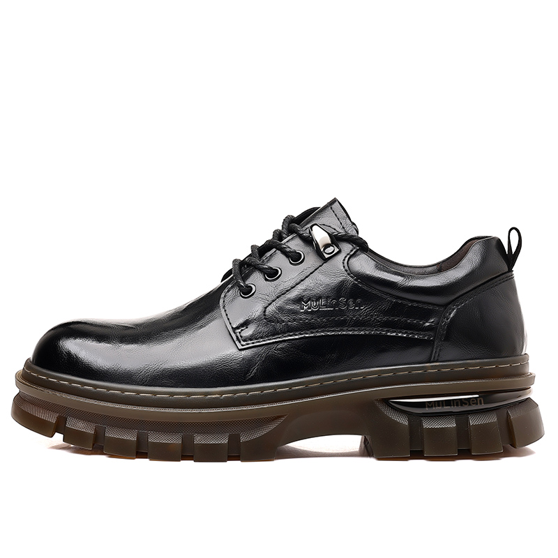 Mulinsen Мужские повседневные туфли с низким верхом, коричневые
Mulinsen Мужские повседневные туфли с низким верхом, коричневые