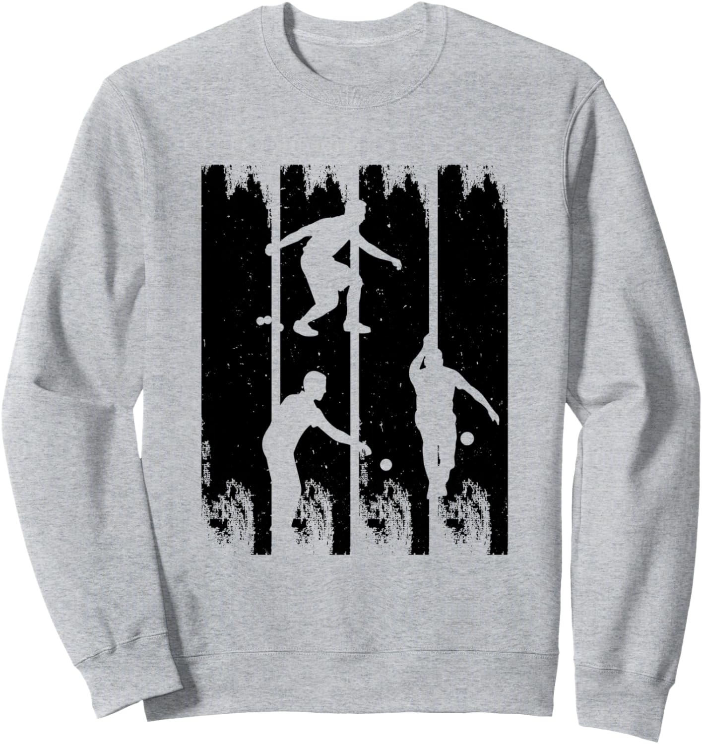 Силуэт игрока в бочче, ретро-толстовка с силуэтом игрока в бочче Bocce Ball Player Boccia Player, серый
Силуэт игрока в бочче, ретро-толстовка с силуэтом игрока в бочче Bocce Ball Player Boccia Player, серый