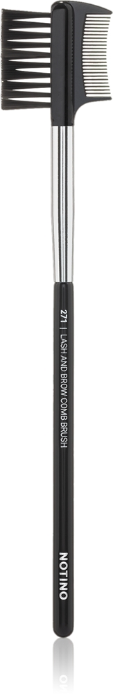 Кисти для макияжа, профессиональная расческа для ресниц и бровей, кисть для макияжа 271 кисть для ресниц и бровей Notino, 1 шт
Кисти для макияжа, профессиональная расческа для ресниц и бровей, кисть для макияжа 271 кисть для ресниц и бровей Notino, 1 шт