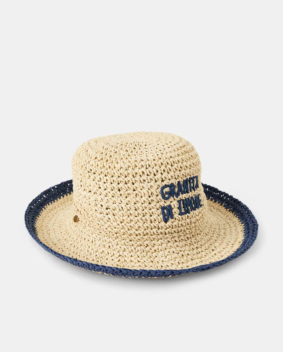 Вышитая шапка с текстом Tintoretto, цвет 400 Azul
Вышитая шапка с текстом Tintoretto, цвет 400 Azul