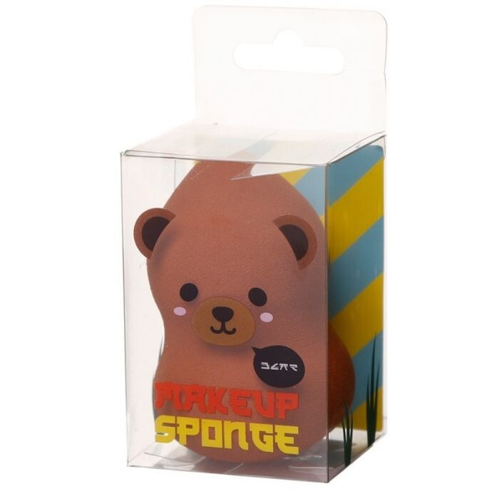 Спонж Esponja de Maquillaje Animales Puckator, Oso
Спонж Esponja de Maquillaje Animales Puckator, Oso