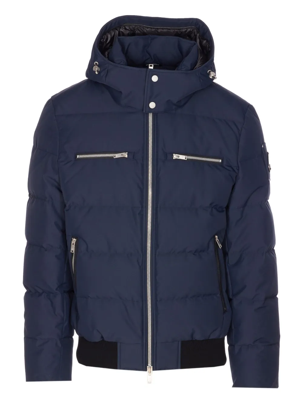 Стеганая куртка Moose Knuckles, синий
Стеганая куртка Moose Knuckles, синий