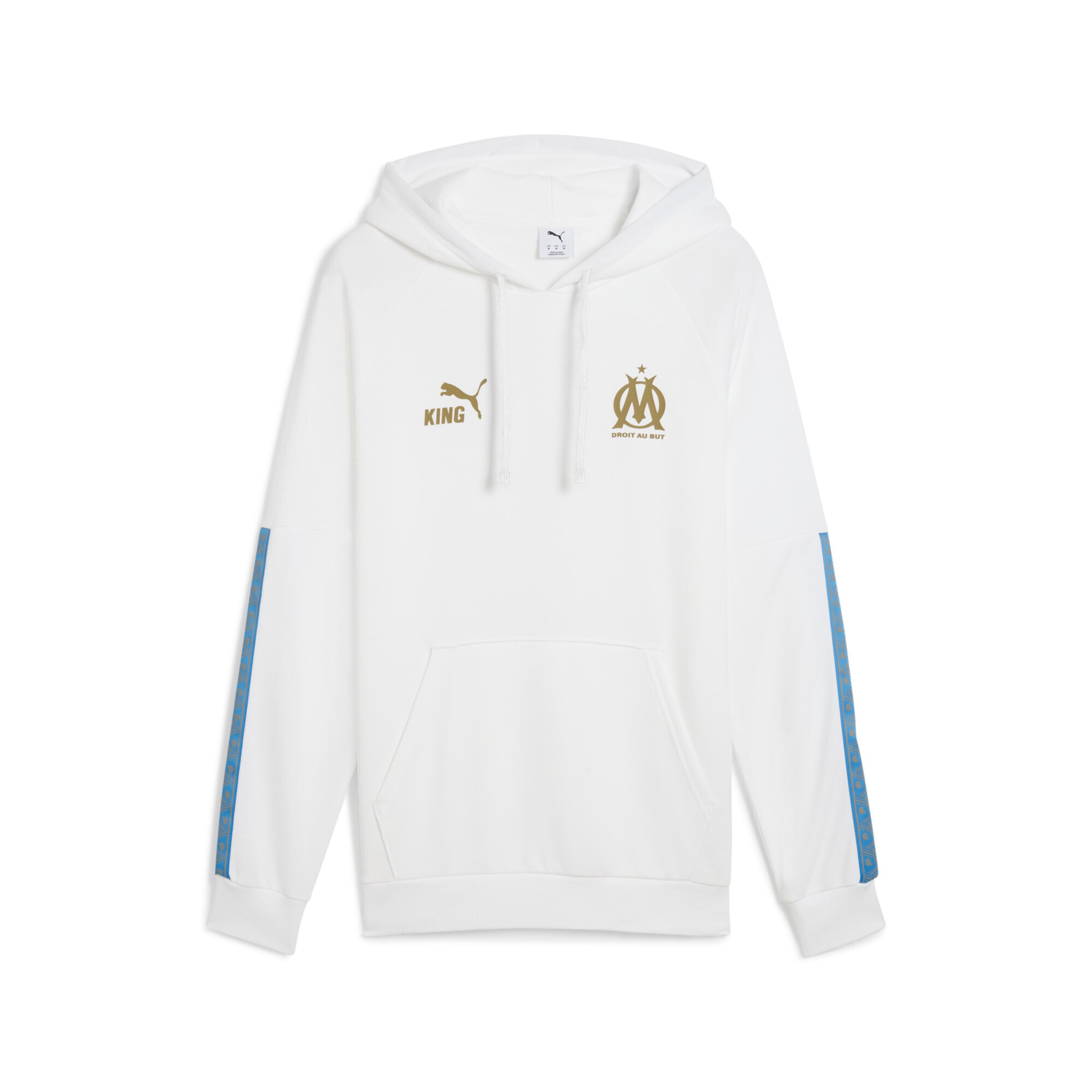 PUMA Спортивный свитшот 'Olympique de Marseille King' в белом цвете
PUMA Спортивный свитшот 'Olympique de Marseille King' в белом цвете