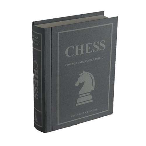 Настольная игра Chess Vintage Bookshelf Uk Edition
Настольная игра Chess Vintage Bookshelf Uk Edition