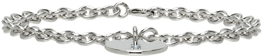 Эксклюзивный детский браслет Tom Wood SSENSE с камнями из серебра и синего топаза, Синий, Эксклюзивный детский браслет Tom Wood SSENSE с камнями из серебра и синего топаза
Эксклюзивный детский браслет Tom Wood SSENSE с камнями из серебра и синего топаза, Синий, Эксклюзивный детский браслет Tom Wood SSENSE с камнями из серебра и синего топаза