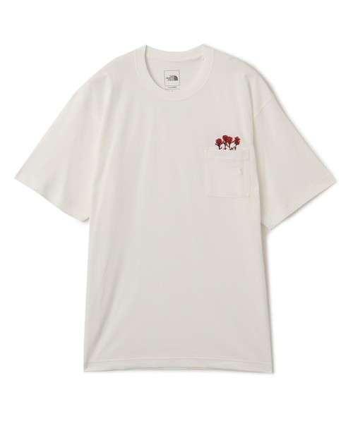 Футболка с коротким рукавом, с логотипом в виде высушенного цветка THE NORTH FACE, белый
Футболка с коротким рукавом, с логотипом в виде высушенного цветка THE NORTH FACE, белый