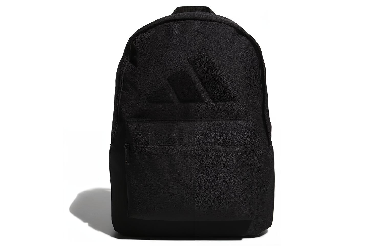 Рюкзак из переработанного полиэстера обычный унисекс черный Adidas
Рюкзак из переработанного полиэстера обычный унисекс черный Adidas