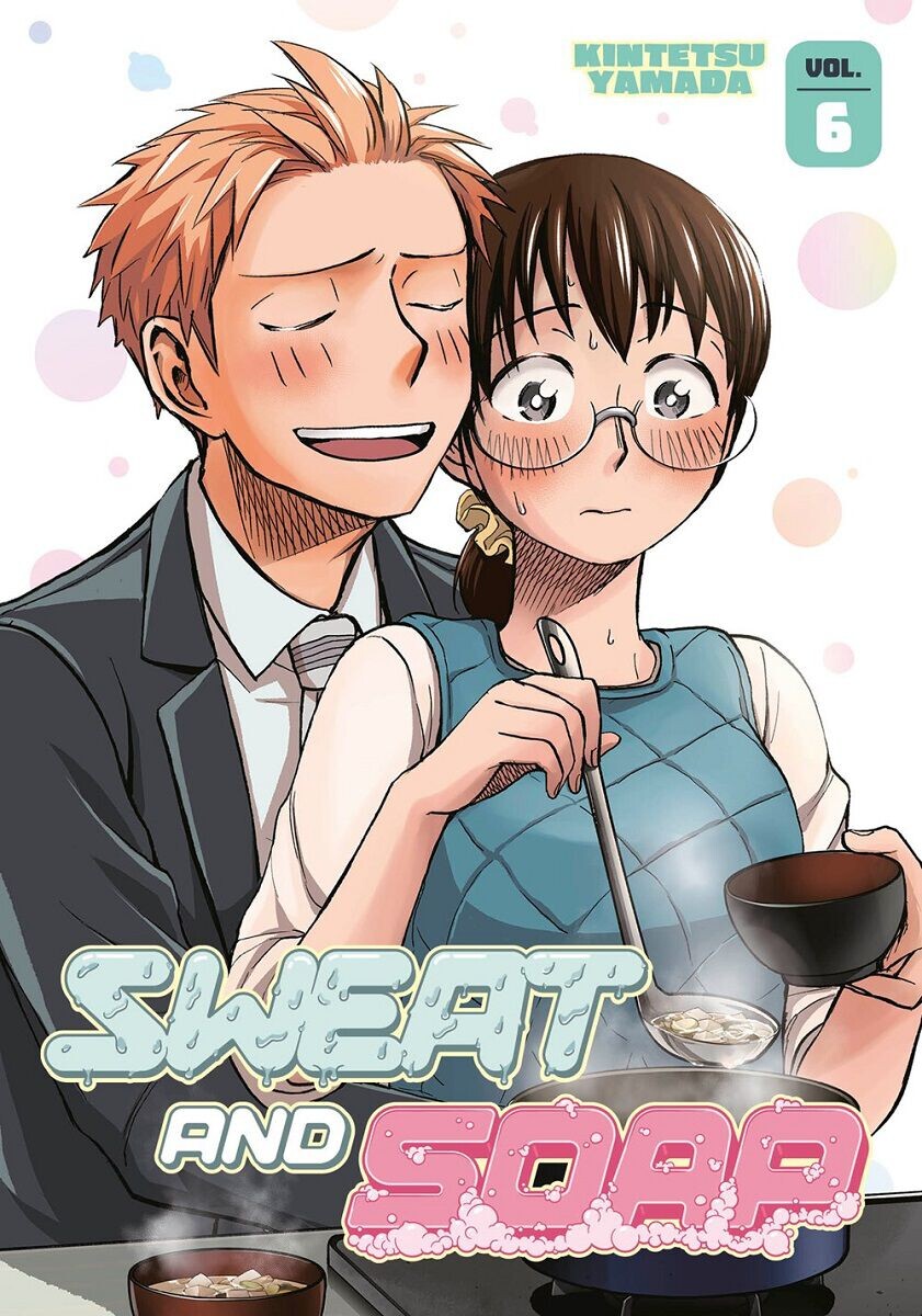 Манга Sweat and Soap Manga Volume 6
Манга Sweat and Soap Manga Volume 6