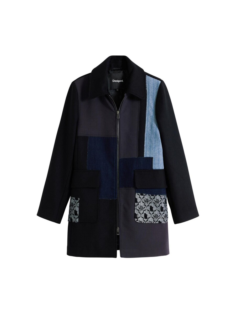 Демисезонное пальто Desigual, Black
Демисезонное пальто Desigual, Black