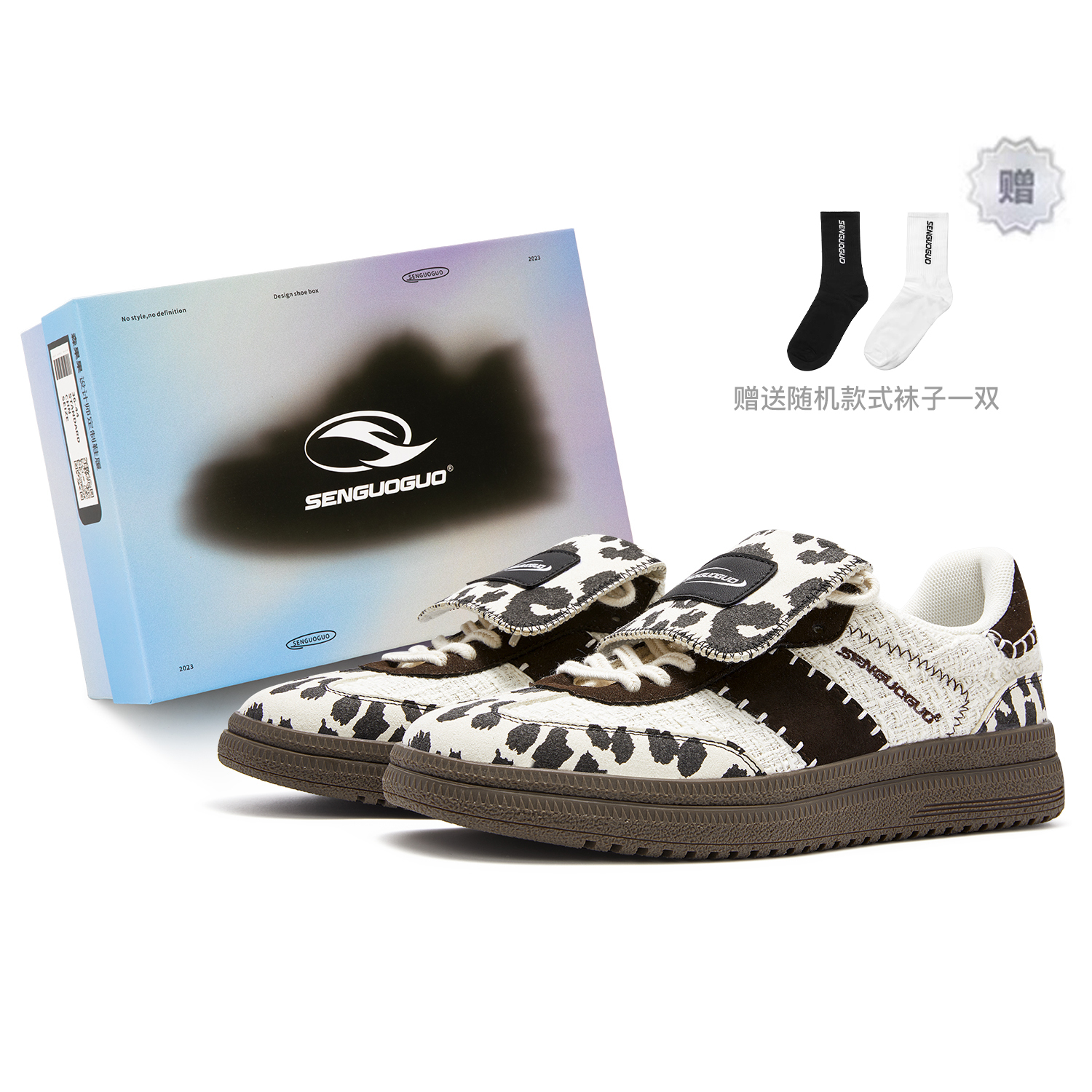 SENGUOGUO Скользоустойчивые износостойкие дышащие низкие кеды унисекс черные в коровьей расцветке для весны и лета, цвет Cow Color
SENGUOGUO Скользоустойчивые износостойкие дышащие низкие кеды унисекс черные в коровьей расцветке для весны и лета, цвет Cow Color