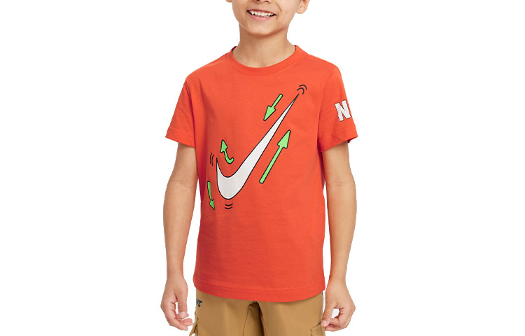 Детская футболка Nike, Rush Orange
Детская футболка Nike, Rush Orange