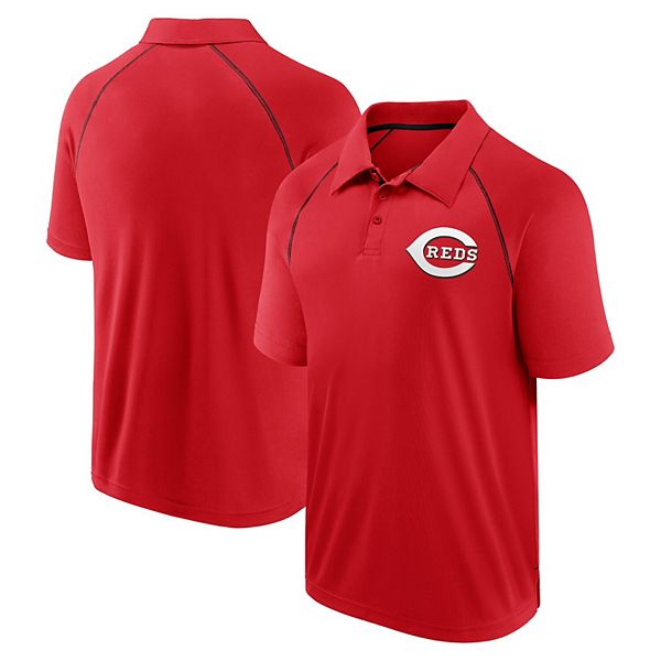 Мужская красная футболка-поло Cincinnati Reds Strong Alone Raglan Fanatics
Мужская красная футболка-поло Cincinnati Reds Strong Alone Raglan Fanatics