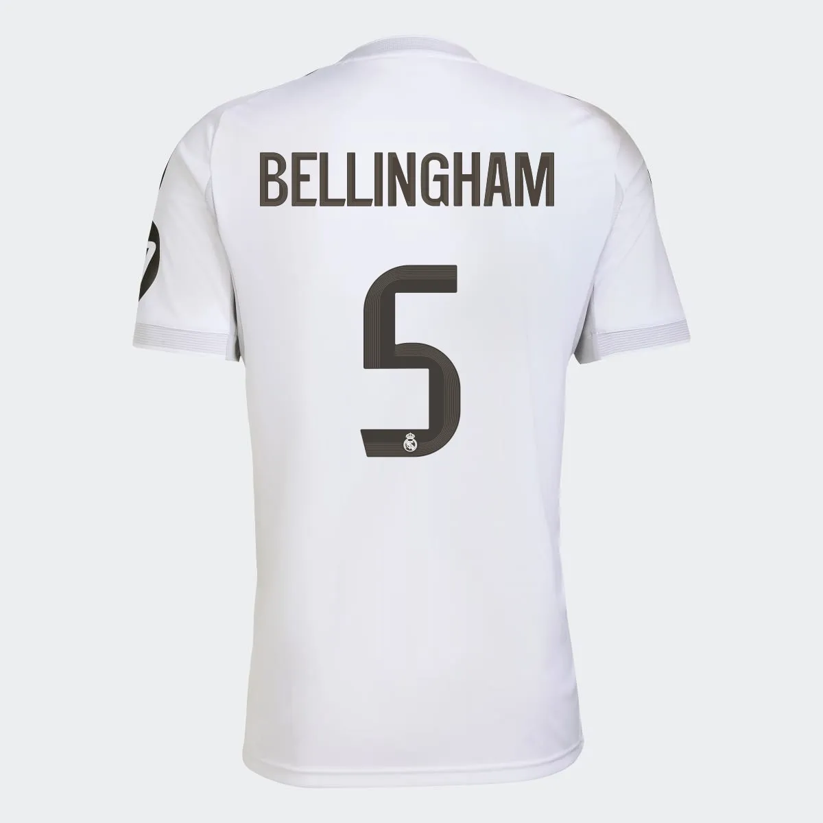 Мужская футболка 1-й формы Реал Мадрид КФ 2025-2026 Беллингем 5 adidas, белый
Мужская футболка 1-й формы Реал Мадрид КФ 2025-2026 Беллингем 5 adidas, белый