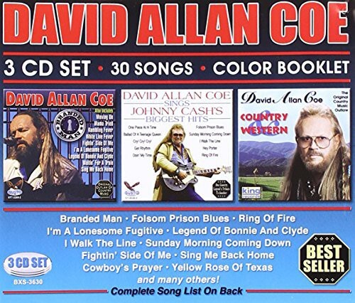 CD диск Coe, David Allan: 30 Songs
CD диск Coe, David Allan: 30 Songs
