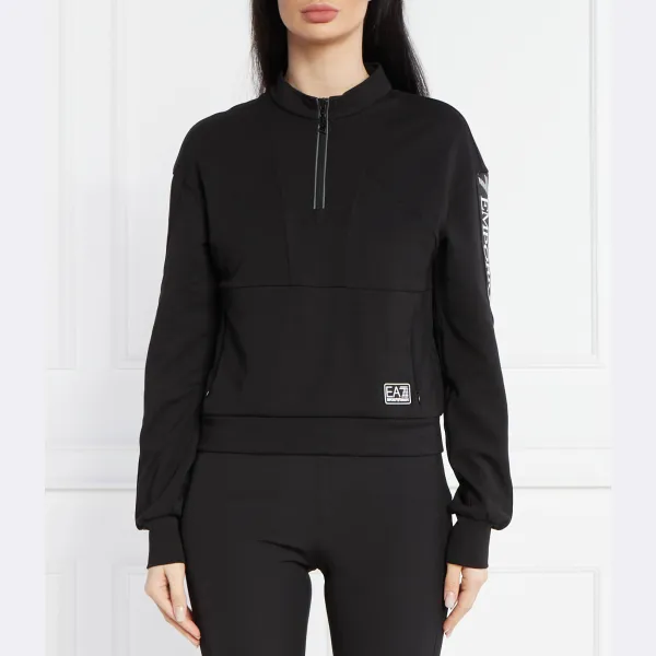 Толстовка обычного кроя Ea7, черный
Толстовка обычного кроя Ea7, черный