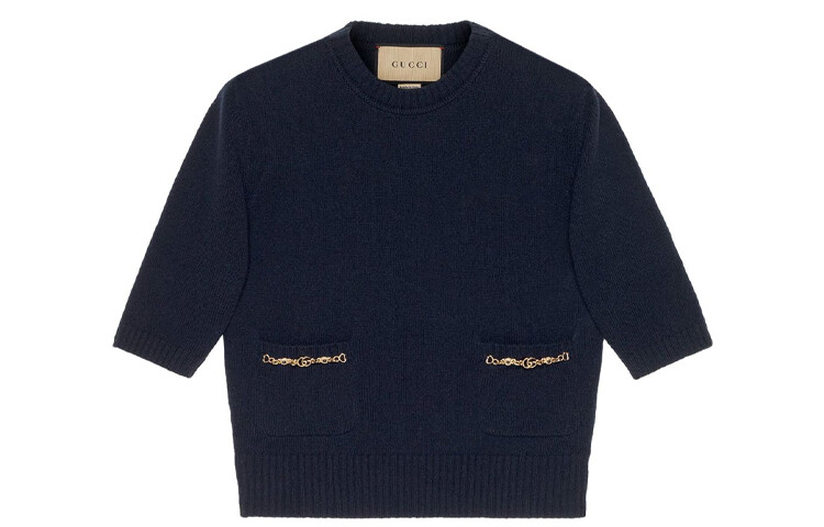 Свитер женский Gucci кашемировый, темно-синий
Свитер женский Gucci кашемировый, темно-синий