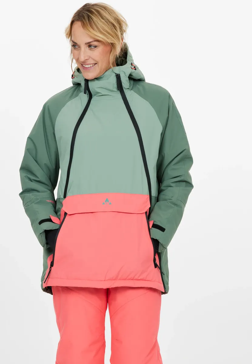 Лыжная куртка WHISTLER "Katahdin" с ветрозащитными и водонепроницаемыми свойствами, зеленый
Лыжная куртка WHISTLER "Katahdin" с ветрозащитными и водонепроницаемыми свойствами, зеленый