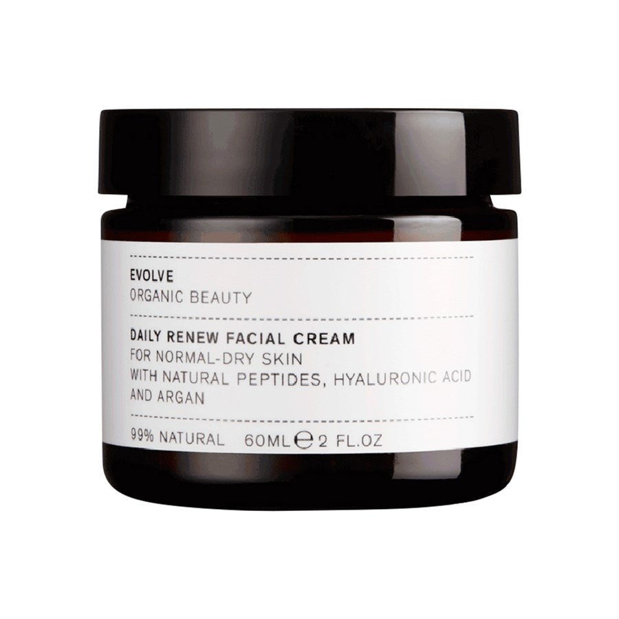 Крем для лица Evolve Organic Beauty Daily Renew Facial Cream, 60 ml
Крем для лица Evolve Organic Beauty Daily Renew Facial Cream, 60 ml