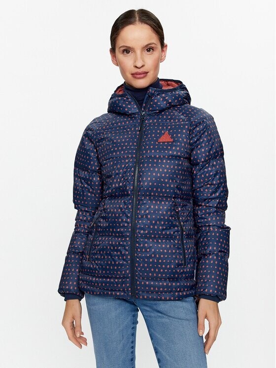 Пуховик стандартного кроя Maloja, синий
Пуховик стандартного кроя Maloja, синий