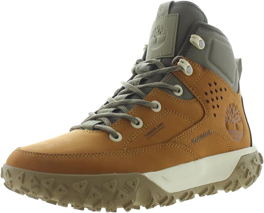 Timberland мужские треккинговые ботинки Greenstride Motion 6 Mid, Wheat Nubuck
Timberland мужские треккинговые ботинки Greenstride Motion 6 Mid, Wheat Nubuck