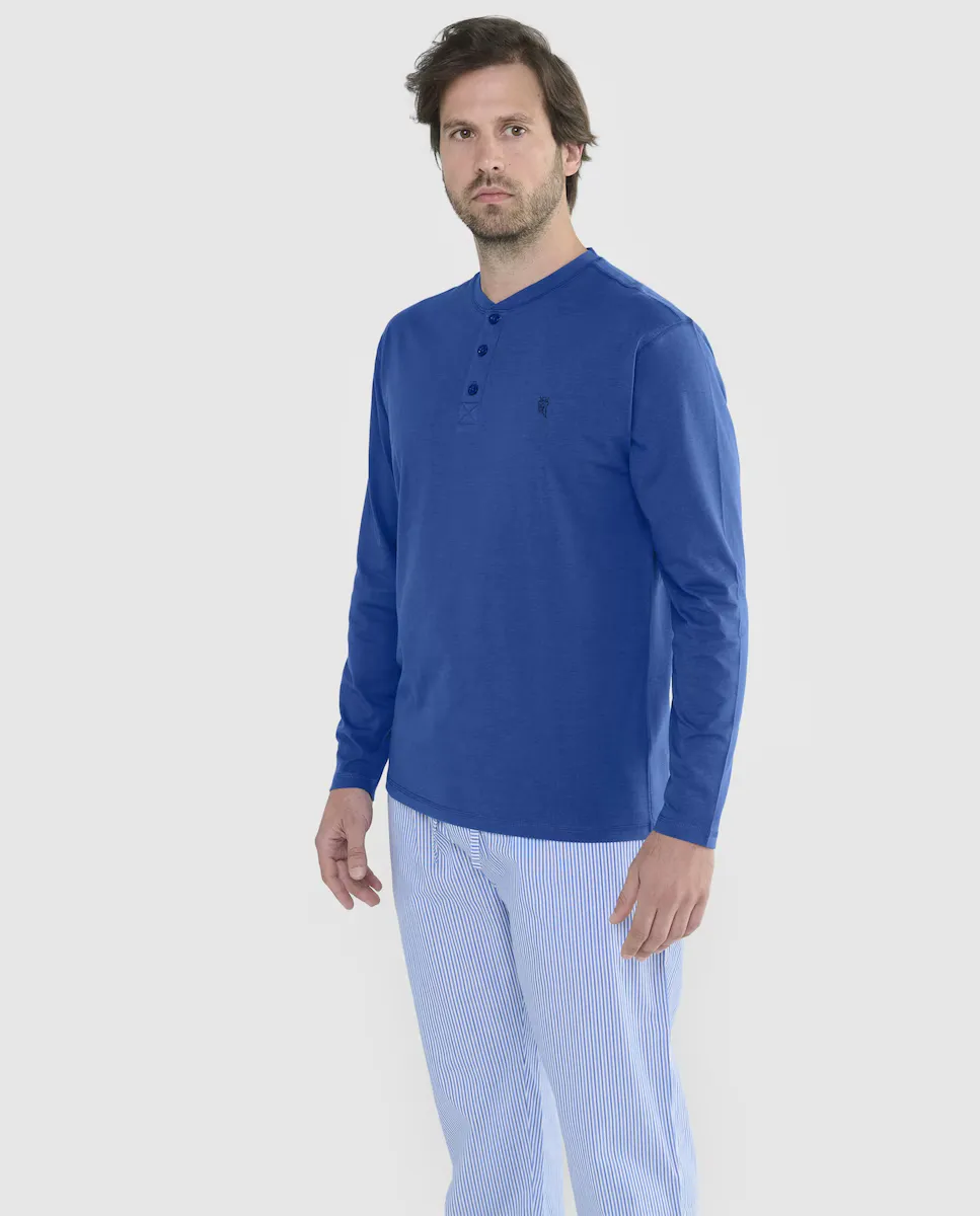 Длинная синяя мужская футболка El Búho Nocturno, индиго
Длинная синяя мужская футболка El Búho Nocturno, индиго