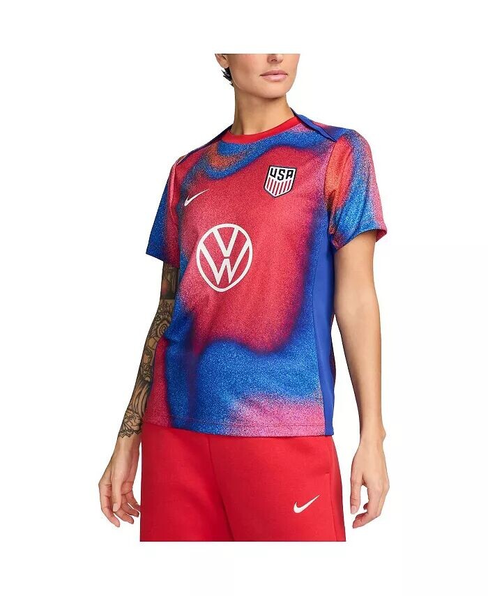 Женская красная предматчевая футболка USMNT 2024 Academy Pro Nike, белый, Красный, Женская красная предматчевая футболка USMNT 2024 Academy Pro Nike, белый
Женская красная предматчевая футболка USMNT 2024 Academy Pro Nike, белый, Красный, Женская красная предматчевая футболка USMNT 2024 Academy Pro Nike, белый