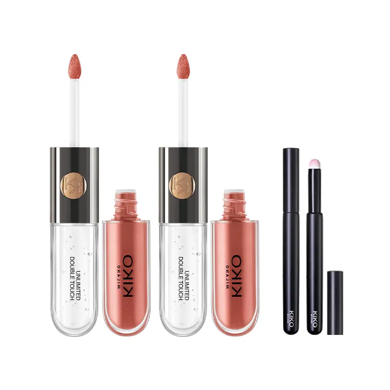 Двойной аппликатор для губной помады зеркальное покрытие натуральный глянцевый блеск для губ с длительным эффектом 6мл KIKO
Двойной аппликатор для губной помады зеркальное покрытие натуральный глянцевый блеск для губ с длительным эффектом 6мл KIKO