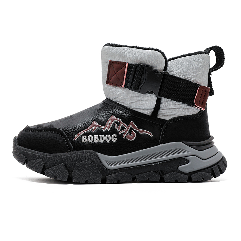 Противоскользящие, водонепроницаемые, высокие детские ботинки Balance BOBDOG, черный/серебряный
Противоскользящие, водонепроницаемые, высокие детские ботинки Balance BOBDOG, черный/серебряный