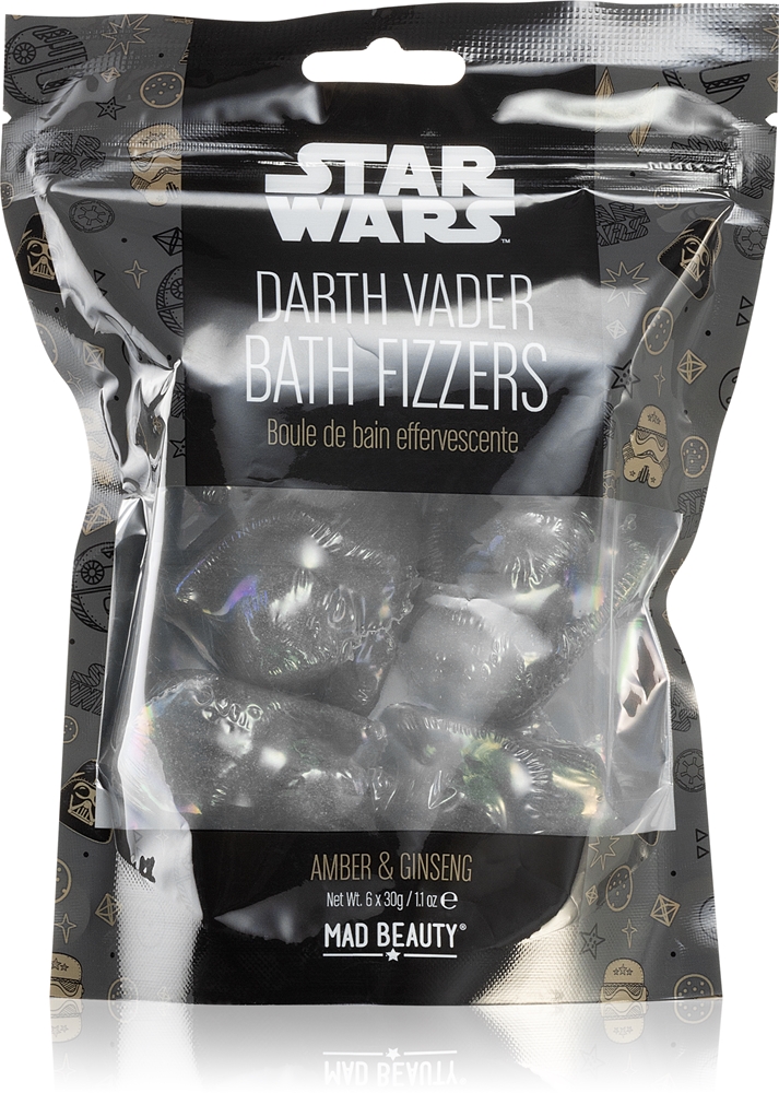 Пузырь для ванны «Звездные войны: Дарт Вейдер» Mad Beauty, 6× 30 гр
Пузырь для ванны «Звездные войны: Дарт Вейдер» Mad Beauty, 6× 30 гр