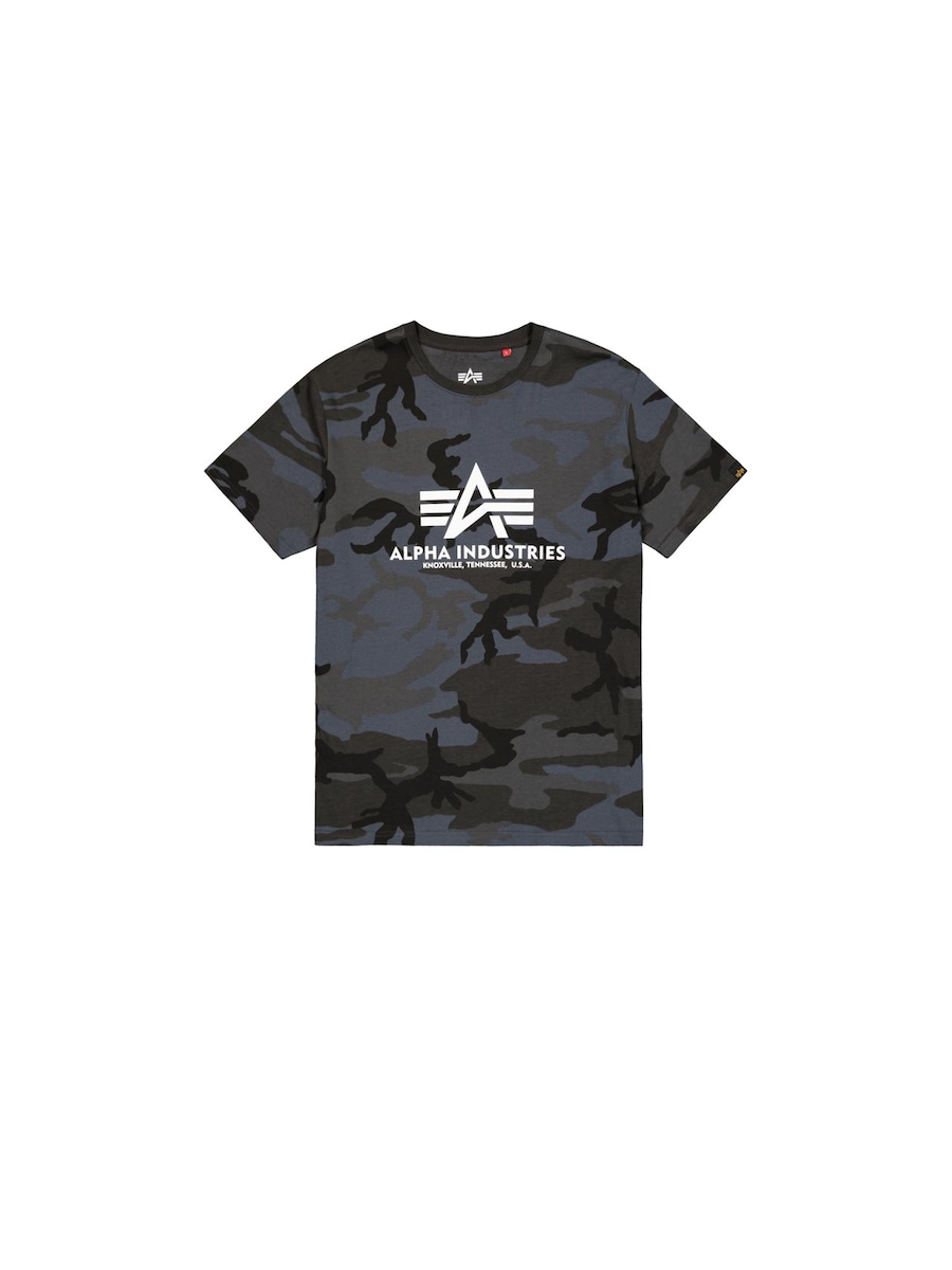 Рубашка ALPHA INDUSTRIES Basic Logo Camo, черный
Рубашка ALPHA INDUSTRIES Basic Logo Camo, черный