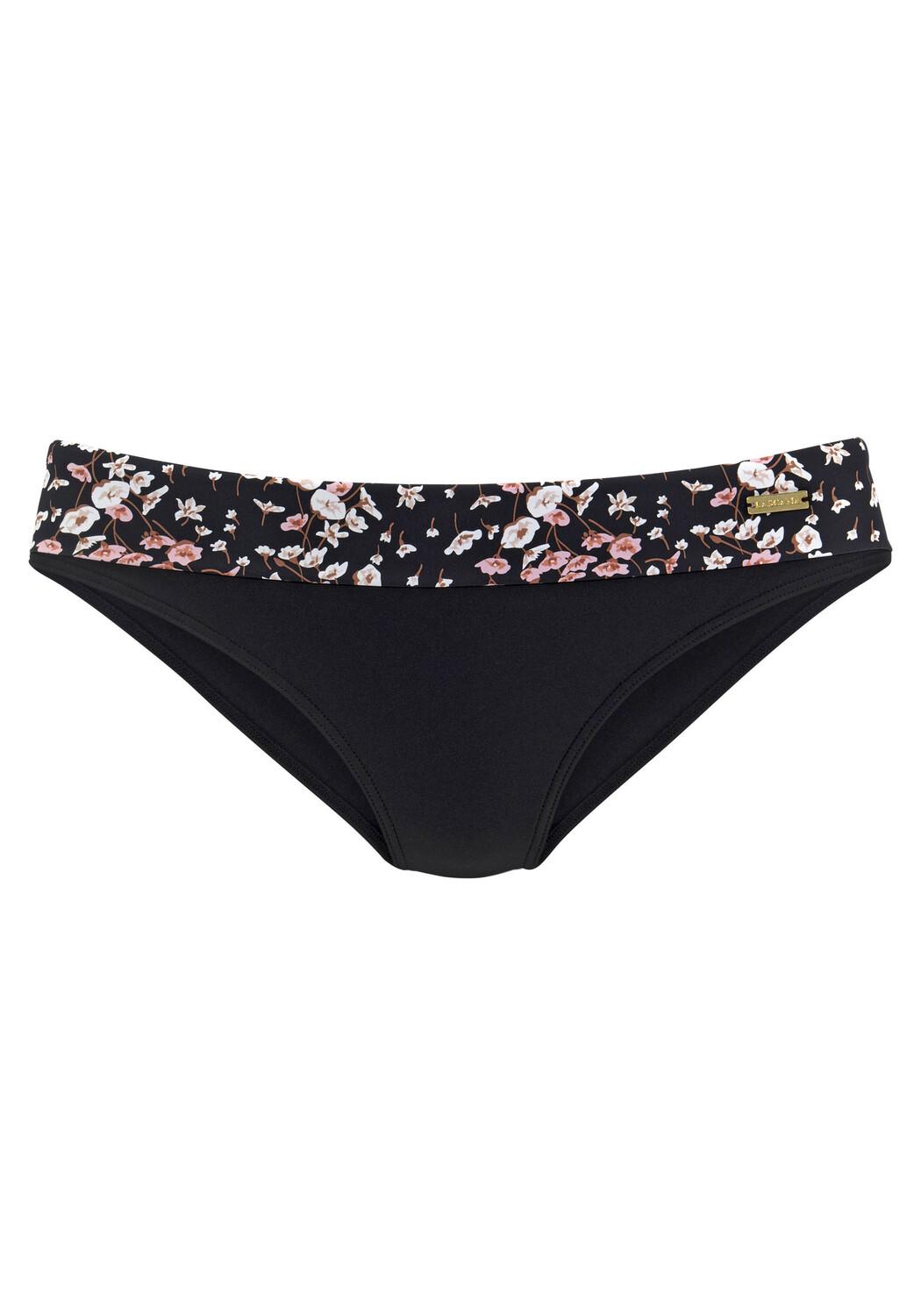 Плавки бикини LASCANA, черный
Плавки бикини LASCANA, черный