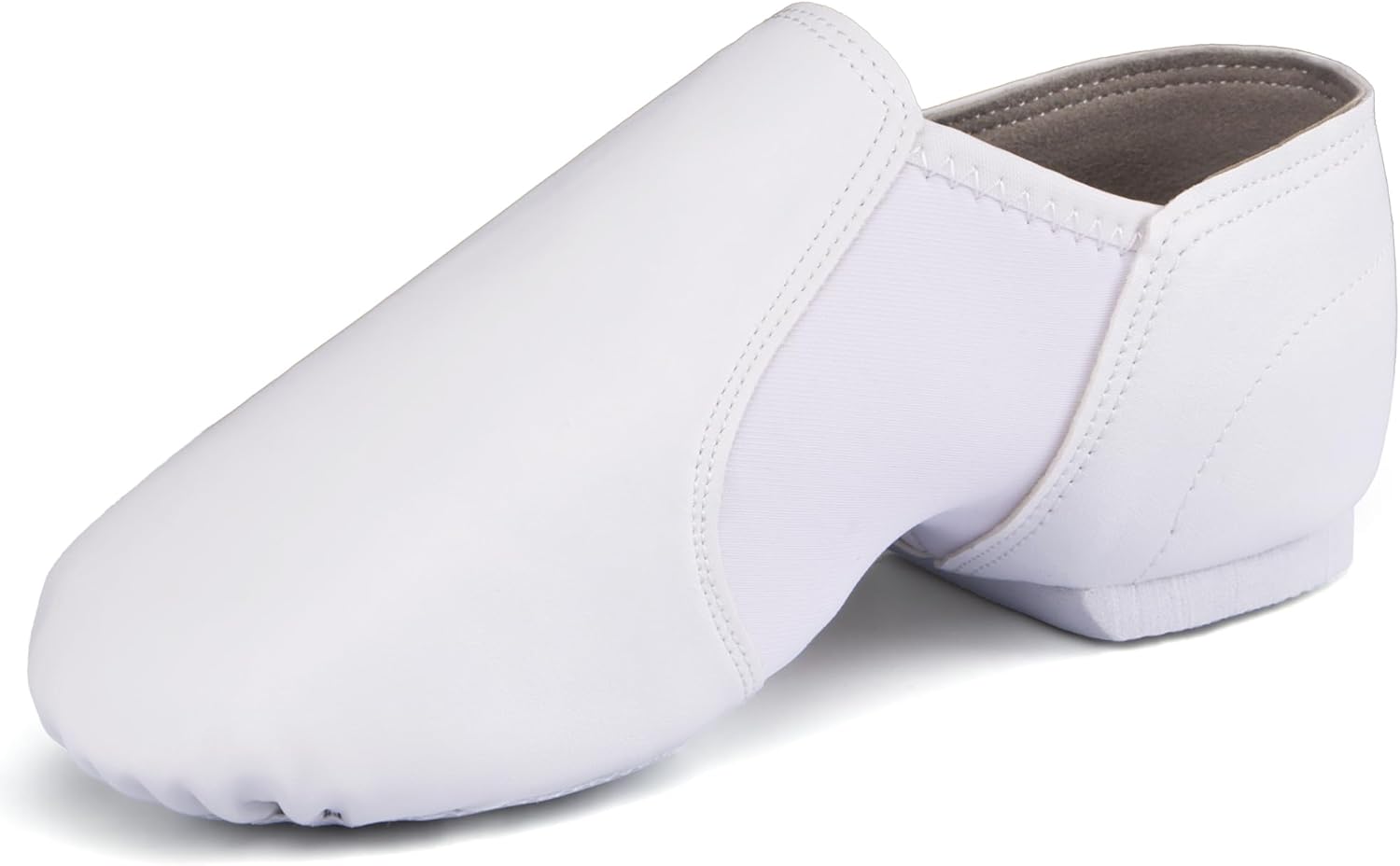 Кожаные джазовые туфли Linodes Unisex 006 с верхом из искусственной кожи на удобной подошве для женщин и мужчин, белый
Кожаные джазовые туфли Linodes Unisex 006 с верхом из искусственной кожи на удобной подошве для женщин и мужчин, белый