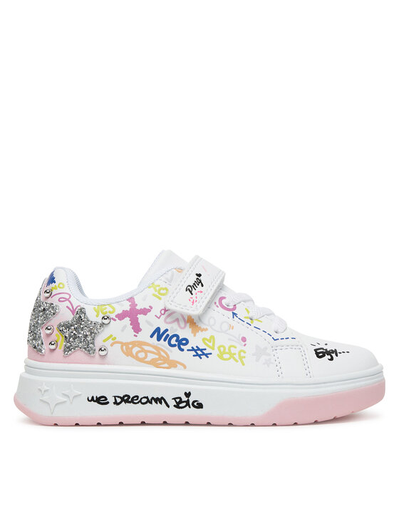 Кроссовки AVANT-8973200 Primigi, белый
Кроссовки AVANT-8973200 Primigi, белый