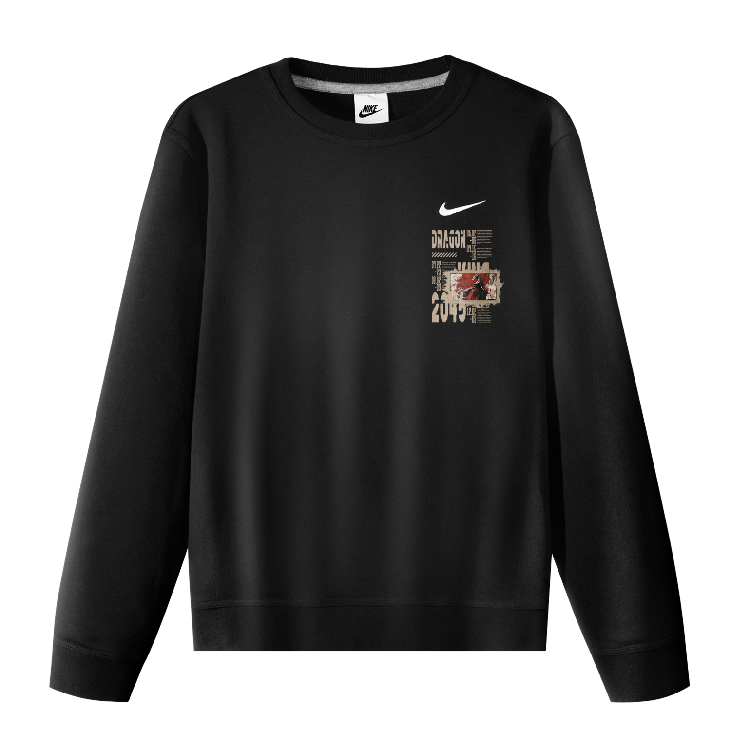 Nike Свитшот унисекс черный
Nike Свитшот унисекс черный