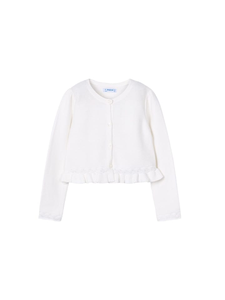 Спортивная куртка Mayoral, белый 
Спортивная куртка Mayoral, белый