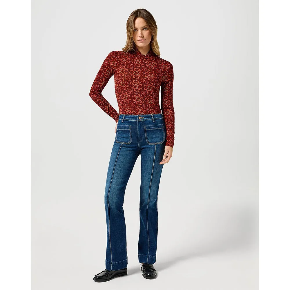 Футболка Wrangler 112358285, красный
Футболка Wrangler 112358285, красный