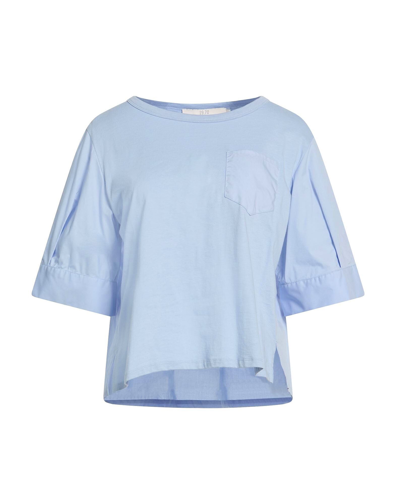 Футболка 19.70 Nineteen Seventy, небесно-голубой
Футболка 19.70 Nineteen Seventy, небесно-голубой