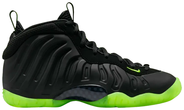 Кроссовки Nike Little Posite One GS 'Black Volt', черный
Кроссовки Nike Little Posite One GS 'Black Volt', черный