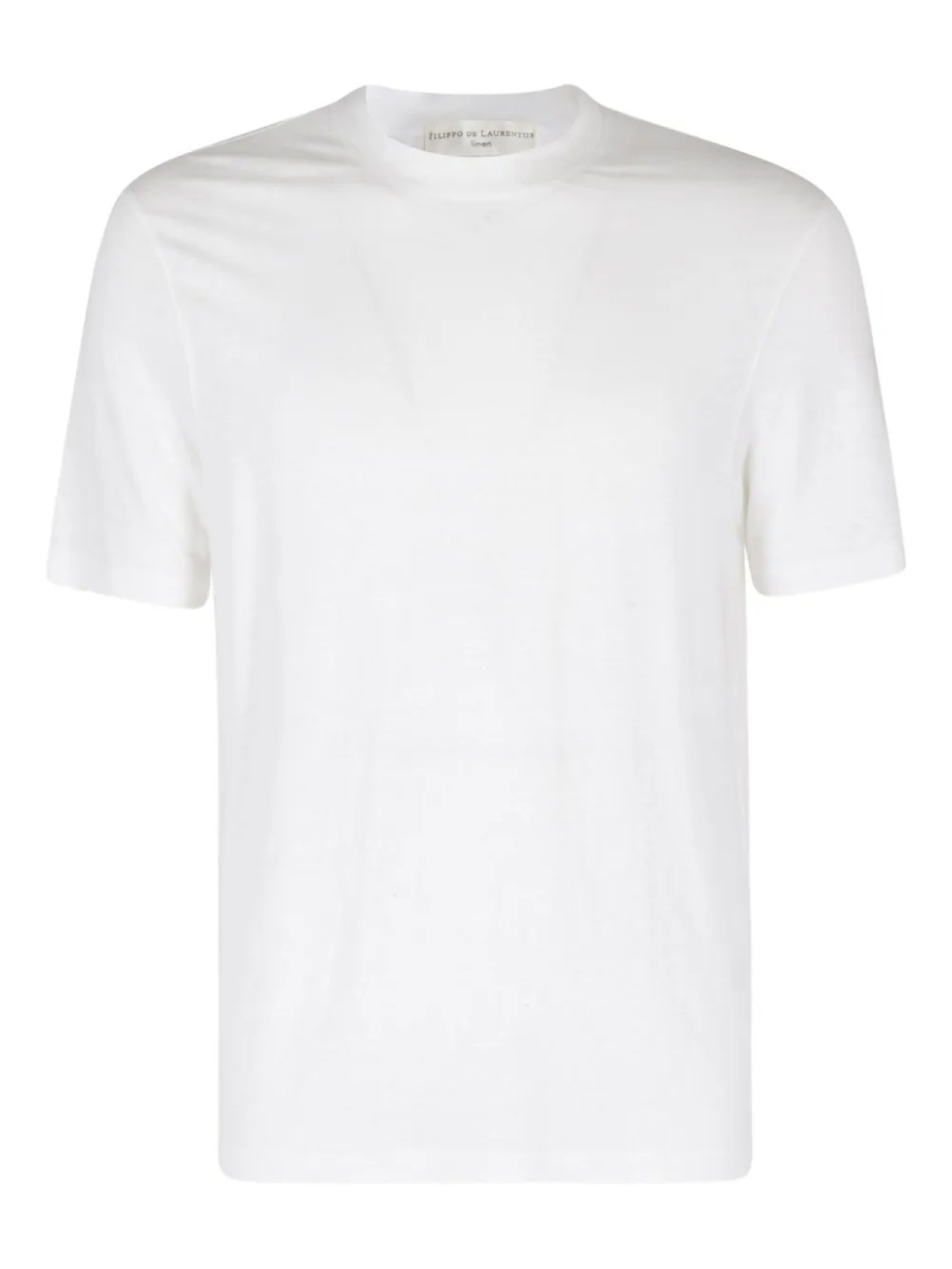 Футболка с круглым вырезом Filippo De Laurentiis, белый
Футболка с круглым вырезом Filippo De Laurentiis, белый