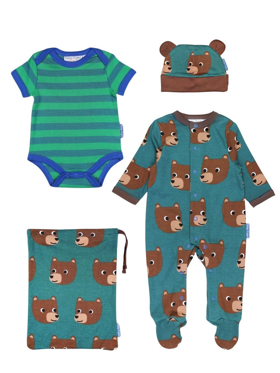 Комбинезон/боди Toby Tiger Bären, синий
Комбинезон/боди Toby Tiger Bären, синий