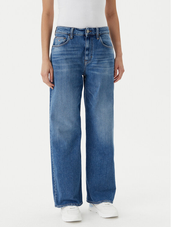 Джинсы свободного кроя Mia DW0DW20062 Tommy Jeans, синий
Джинсы свободного кроя Mia DW0DW20062 Tommy Jeans, синий