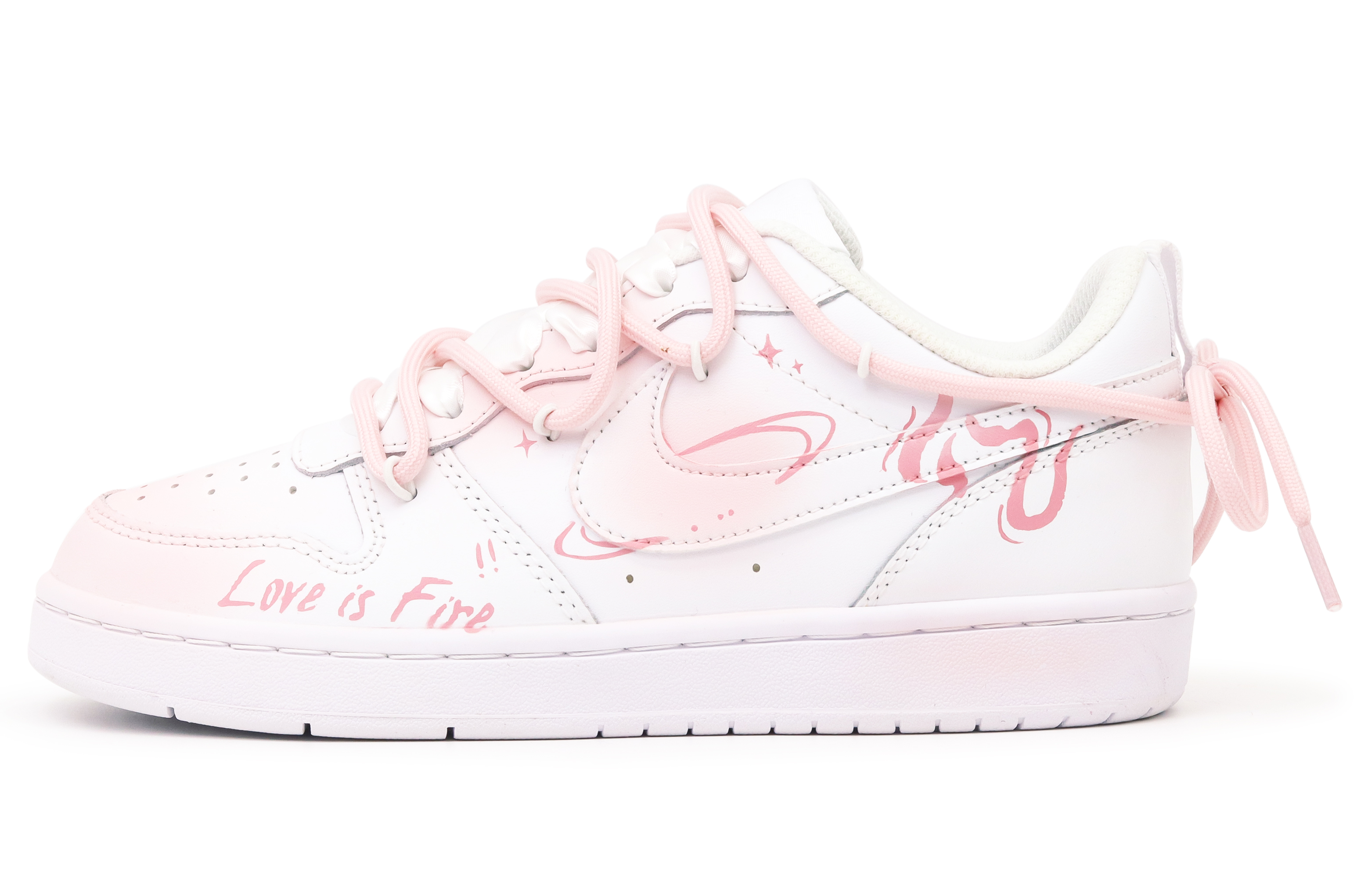 Низкие детские кроссовки для скейтбординга Court Borough для подростков Nike, розовый/белый
Низкие детские кроссовки для скейтбординга Court Borough для подростков Nike, розовый/белый