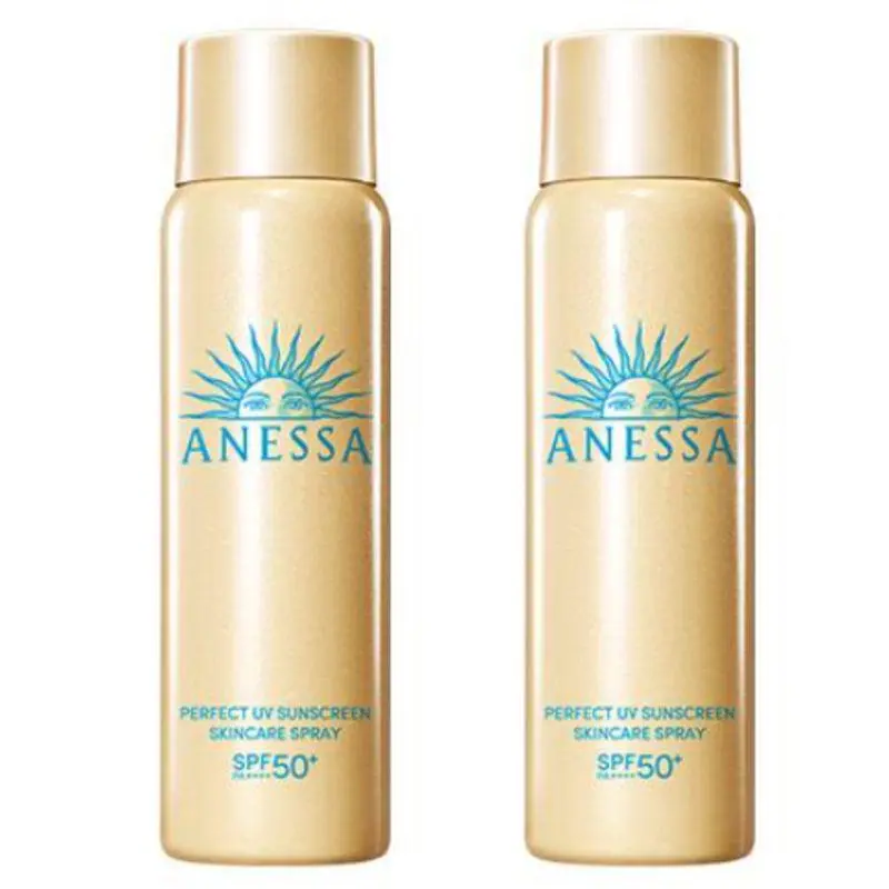 ANRESHA спрей-солнцезащитный крем 2024 Edition увлажняющий, освежающий, восстанавливающий, успокаивающий 60g/60g*2 для всех типов кожи SPF50+ ANESSA
ANRESHA спрей-солнцезащитный крем 2024 Edition увлажняющий, освежающий, восстанавливающий, успокаивающий 60g/60g*2 для всех типов кожи SPF50+ ANESSA