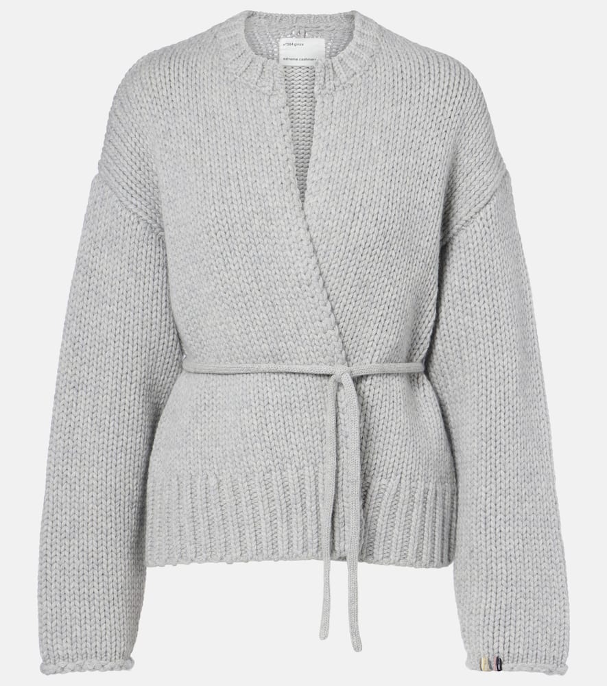 Кашемировый кардиган-накидка Ginza Extreme Cashmere, Grey
Кашемировый кардиган-накидка Ginza Extreme Cashmere, Grey