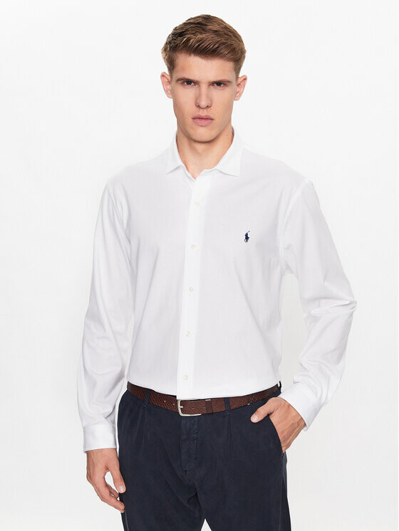 Рубашка узкого кроя Polo Ralph Lauren, белый
Рубашка узкого кроя Polo Ralph Lauren, белый